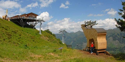 Riesneralm-bergbahnen-tierholz-park-sommer © Riesneralm.at Riesneralm-bergbahnen-tierholz-park-sommer © Riesneralm.at