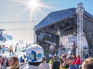Josh beim Tanzcafe Arlberg 2019 © Vorarlberg Tourismus Foto Dietmar Denger Josh beim Tanzcafe Arlberg 2019 © Vorarlberg Tourismus Foto Dietmar Denger