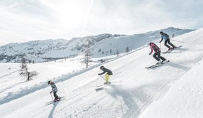 Skifahren in Hitnerstoder © OÖ Tourismus GmbH Foto Moritz Ablinger