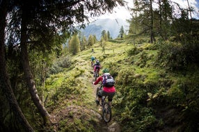 Biken am Kitzsteinhorn  © SalzburgerLand/David Schultheiss