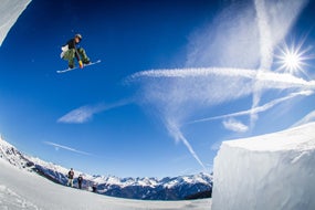 Serfaus-Fiss-Ladis Funpark Snowboarder © Felix Pirker Qparks