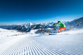 Skifahren-in-Zauchensee © Altenmarkt-Zauchensee-Tourismus Foto Christian Schartner