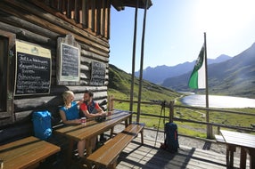 Hütte Giglachsee © Schladming-Dachstein Foto Herber Raffalt Hütte Giglachsee © Schladming-Dachstein Foto Herber Raffalt