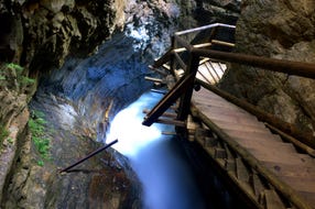 Raggaschlucht Raggaschlucht