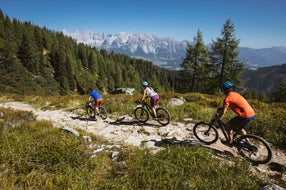 Mountainbiken-in-der-Region-Schladming-Dachstein © Oesterreich-Werbung Foto Sebastian Stiphout