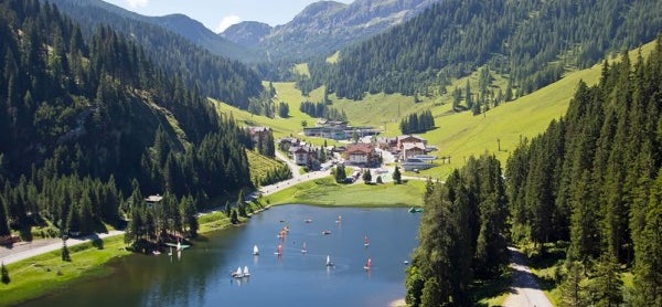 Schwimmen im Zauchensee in Ihrem Sommerurlaub © zauchensee.com