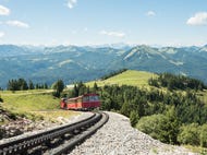 SchafbergBahn © Salzkammergutbahn-GmbH Foto Ursula Bahr - kunstbahr SchafbergBahn © Salzkammergutbahn-GmbH Foto Ursula Bahr - kunstbahr