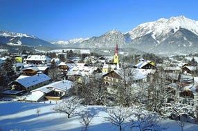 Igls in winter. © Innsbruck Tourismus Igls in winter. © Innsbruck Tourismus