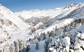 Ortsaufnahme-Obergurgl © Oetztal-Tourismus Foto Alexander Lohmann