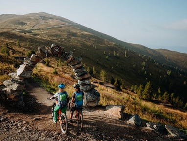 Mountainbiken-in-der-nock-bike-Region-Bad-Kleinkirchheim-Millstaetter-See © Oesterreich-Werbung Foto Charly Schwarz Mountainbiken-in-der-nock-bike-Region-Bad-Kleinkirchheim-Millstaetter-See © Oesterreich-Werbung Foto Charly Schwarz