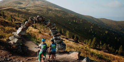 Mountainbiken-in-der-nock-bike-Region-Bad-Kleinkirchheim-Millstaetter-See © Oesterreich-Werbung Foto Charly Schwarz