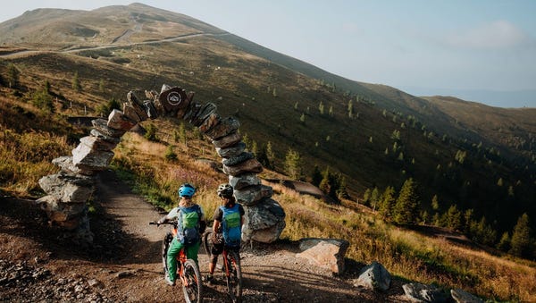 Mountainbiken-in-der-nock-bike-Region-Bad-Kleinkirchheim-Millstaetter-See © Oesterreich-Werbung Foto Charly Schwarz Mountainbiken-in-der-nock-bike-Region-Bad-Kleinkirchheim-Millstaetter-See © Oesterreich-Werbung Foto Charly Schwarz