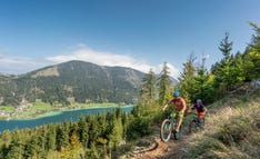 Mountainbikefahren-in-der-Region-Weissensee © Oesterreich-Werbung Foto Martin Steinthaler - TineFoto Mountainbikefahren-in-der-Region-Weissensee © Oesterreich-Werbung Foto Martin Steinthaler - TineFoto