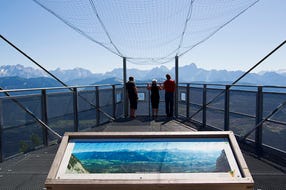 Aussichtsplattform Rote Wand © Großglockner Hochalpenstraßen AG Aussichtsplattform Rote Wand © Großglockner Hochalpenstraßen AG