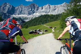 Mountainbiking-in-der-Steiermark © Oesterreich-Werbung Foto Leo Himsl