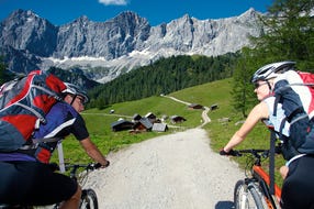 Mountainbiking-in-der-Steiermark © Oesterreich-Werbung Foto Leo Himsl Mountainbiking-in-der-Steiermark © Oesterreich-Werbung Foto Leo Himsl