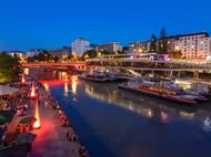 Wien-Donaukanal © Oesterreich-Werbung Foto Volker Preusser Wien-Donaukanal © Oesterreich-Werbung Foto Volker Preusser