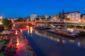 Wien-Donaukanal © Oesterreich-Werbung Foto Volker Preusser Wien-Donaukanal © Oesterreich-Werbung Foto Volker Preusser
