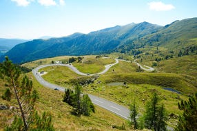 Nockalmstrasse © Großglockner Hochalpenstraßen AG Nockalmstrasse © Großglockner Hochalpenstraßen AG