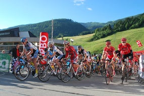 900 Starter aus 16 Nationen waren beim ARBÖ-Radmarathon in Bad Kleinkirchheim diesmal mit dabei (FotoARBÖ KK)