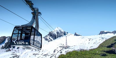 Komfortabler Aufstieg auf 3000 Meter © Kitzsteinhorn