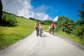 Radfahren für die ganze Familie in Zell am See-Kaprun ©  Kitzsteinhorn