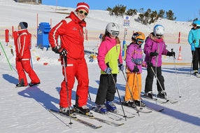 Skischule_Neuhuber_am_Feuerkogel © Feuerkogel / Hoermandinger