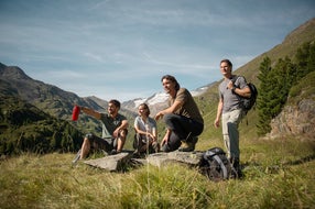 Wandern-Obergurgl-Oetztal © Oesterreich-Werbung Foto Peter Burgstaller