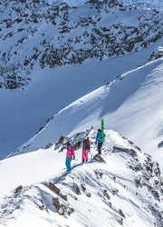 Skitouren-Freeriden © flattach.at