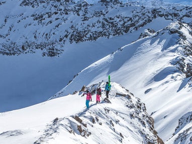 Skitouren-Freeriden © flattach.at