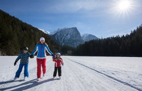 oetz_eislaufen_am_piburger_see © Ötztal Tourismus / Photograf Bernd Ritschel