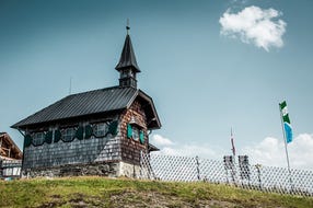Elisabethkapelle auf der Schmittenhöhe © Schmittenhöhebahn AG / Felsch Elisabethkapelle auf der Schmittenhöhe © Schmittenhöhebahn AG / Felsch
