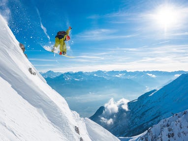 Freeriden-Nordkette © Innsbruck-Tourismus Foto Klaus Polzer Freeriden-Nordkette © Innsbruck-Tourismus Foto Klaus Polzer