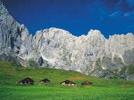 Hochkoenig-bei-Muehlbach-Almhuetten © Oesterreich-Werbung Fotograf Wolfgang Weinhaeupl Hochkoenig-bei-Muehlbach-Almhuetten © Oesterreich-Werbung Fotograf Wolfgang Weinhaeupl