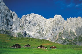 Hochkoenig-bei-Muehlbach-Almhuetten © Oesterreich-Werbung Fotograf Wolfgang Weinhaeupl Hochkoenig-bei-Muehlbach-Almhuetten © Oesterreich-Werbung Fotograf Wolfgang Weinhaeupl