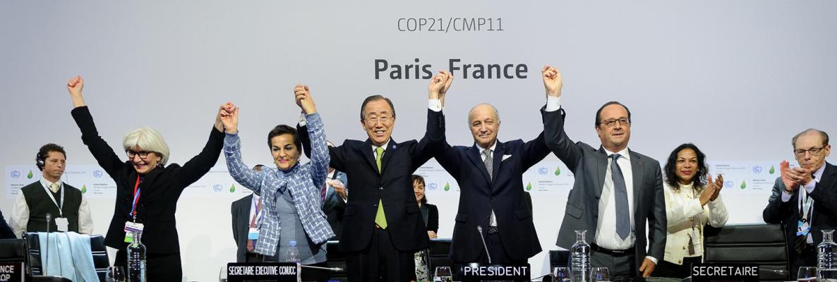 Paris agreement adopted