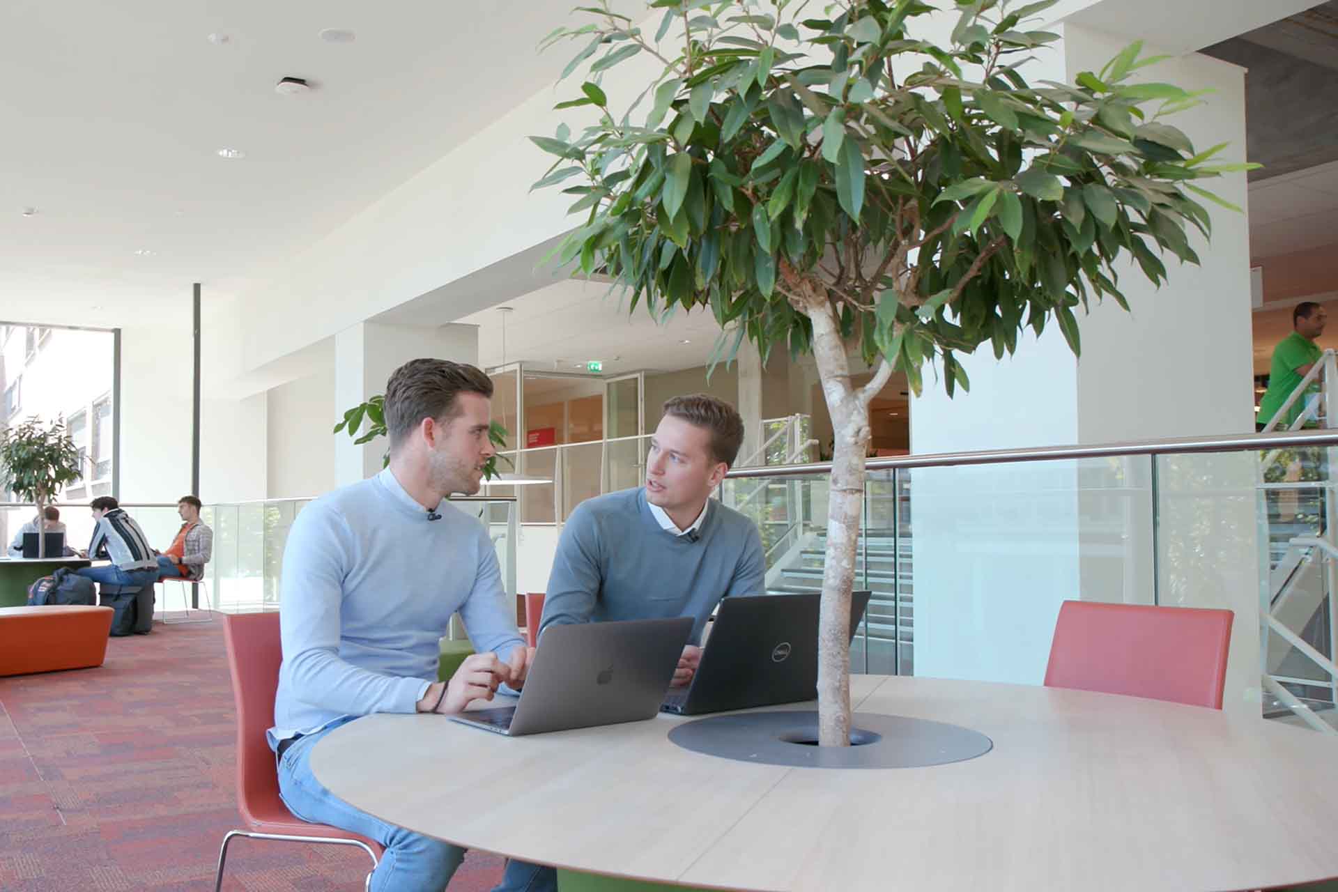 Afstudeerproject van Tom en Walter