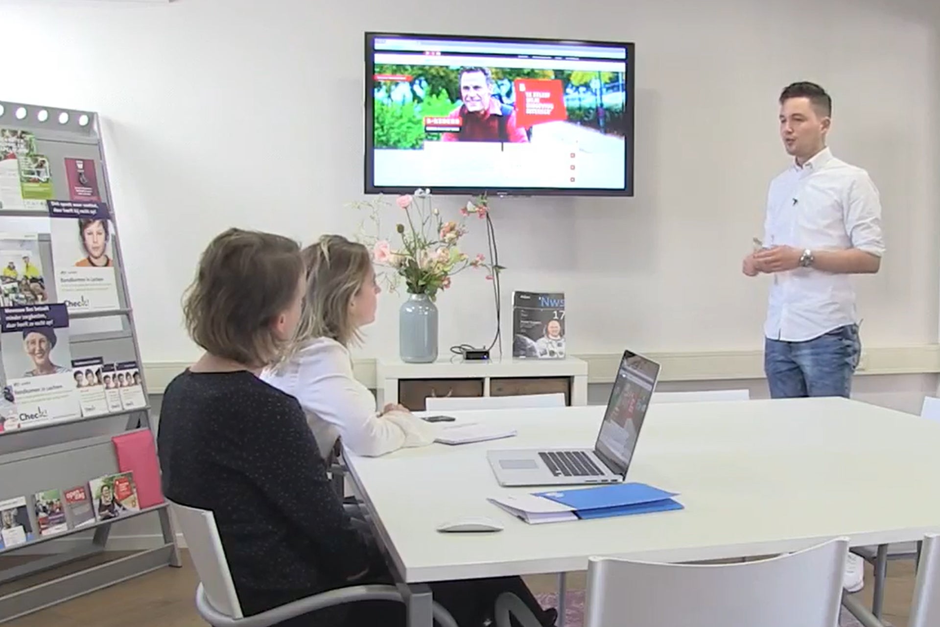 Oud-student Nick vertelt