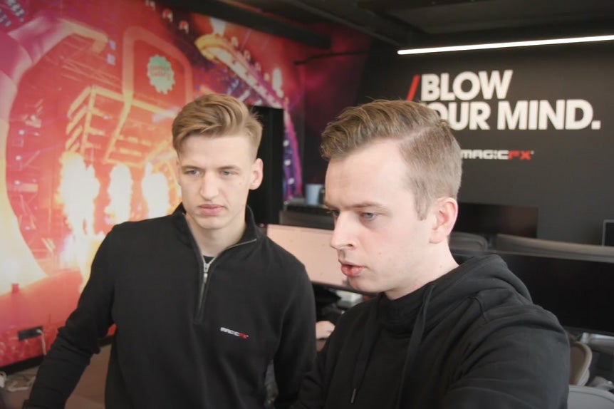 Oud-student Gido de Man vertelt