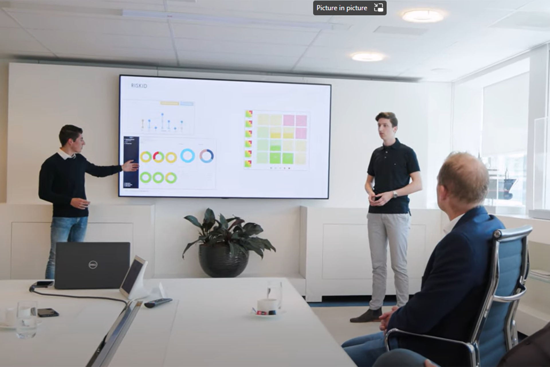 Afstudeerders Finance & Control Breda