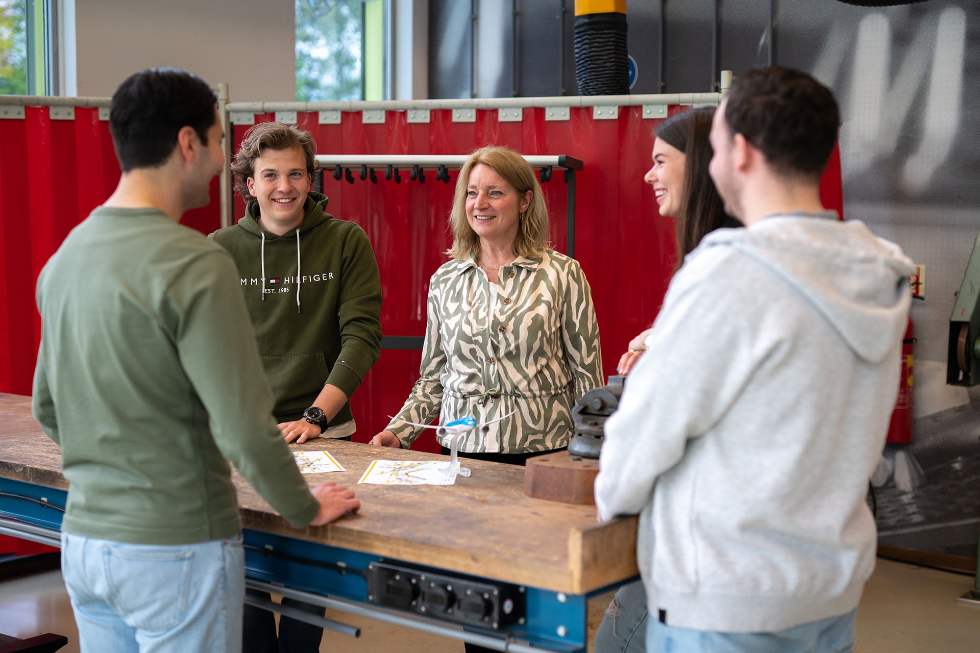 Oud-student Joyce vertelt