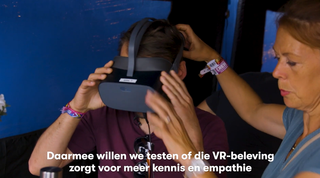 Avans test op Zwarte Cross