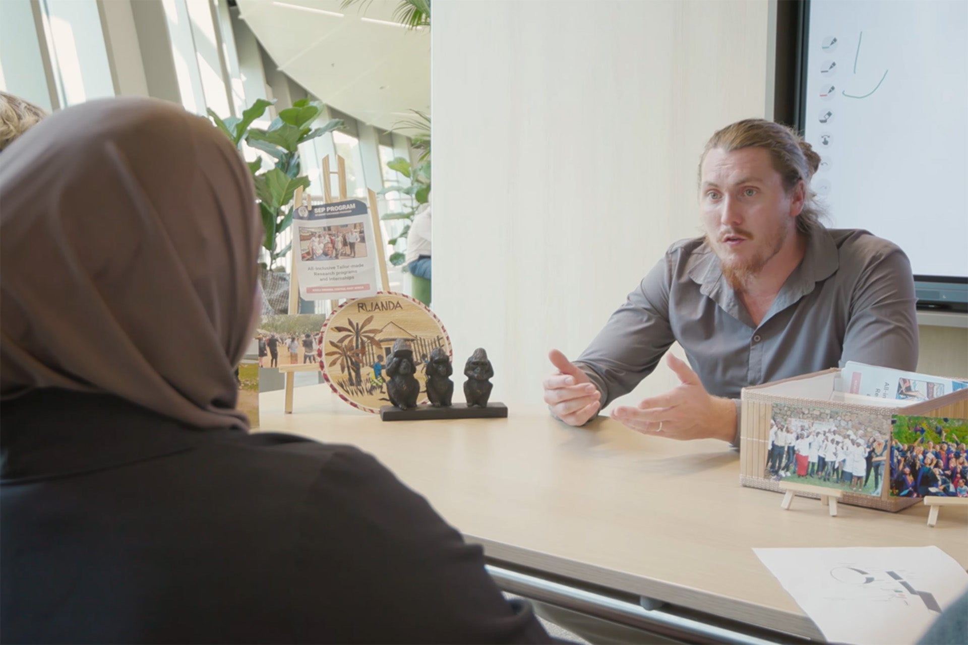 The Welcome back day 