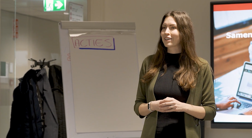 Rebecca Hamers adviseert over AI