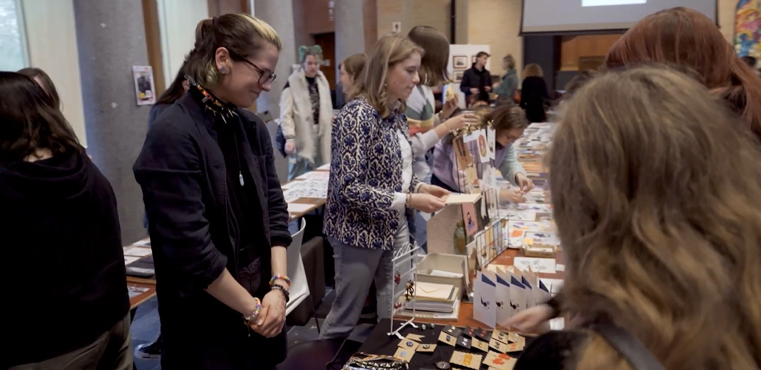 Kunstmarkt bij St. Joost