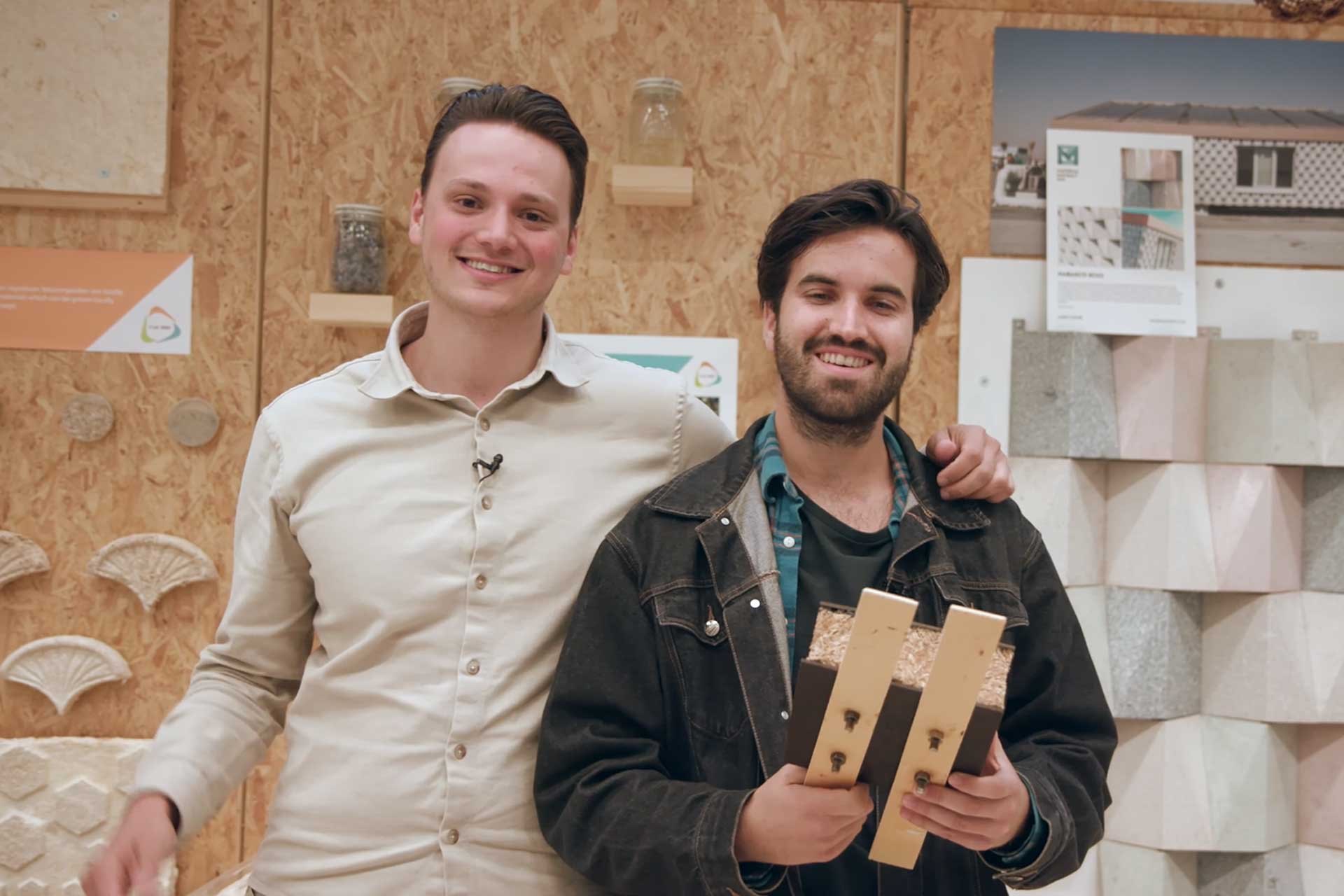 Afstudeerproject Biobased Sandwichpaneel