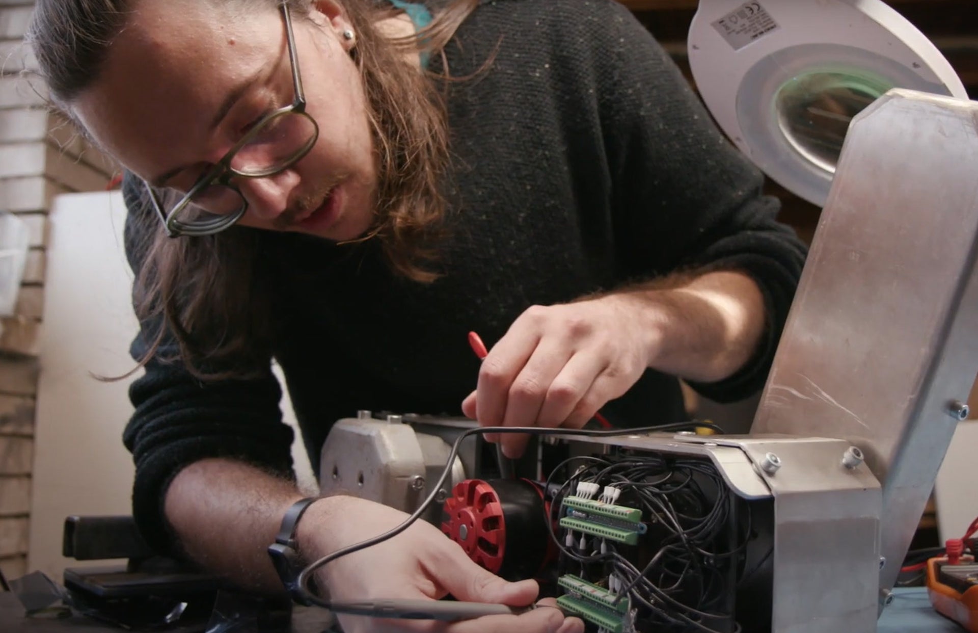 Student Jader Vulcano