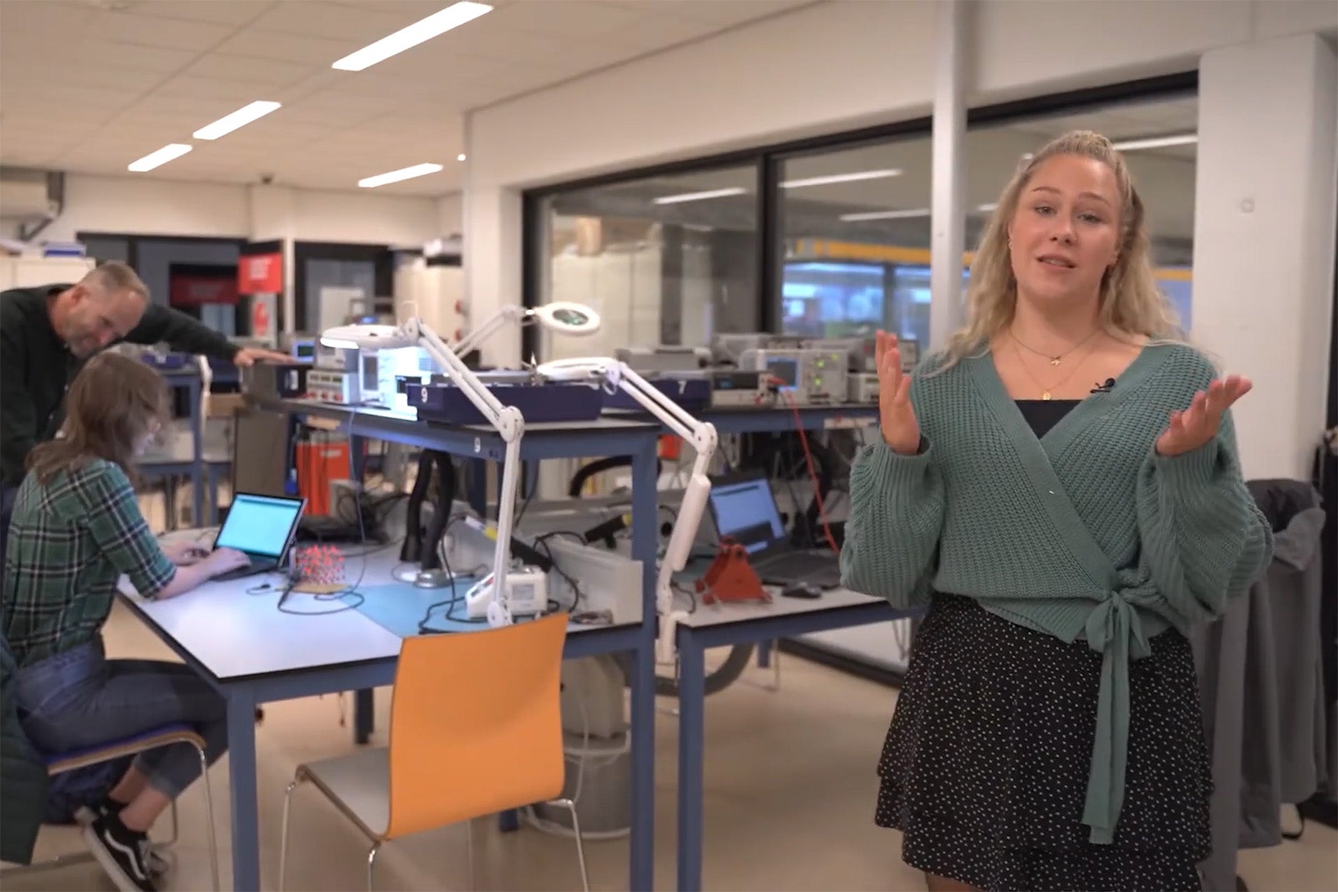 Rondleiding Tech-labs