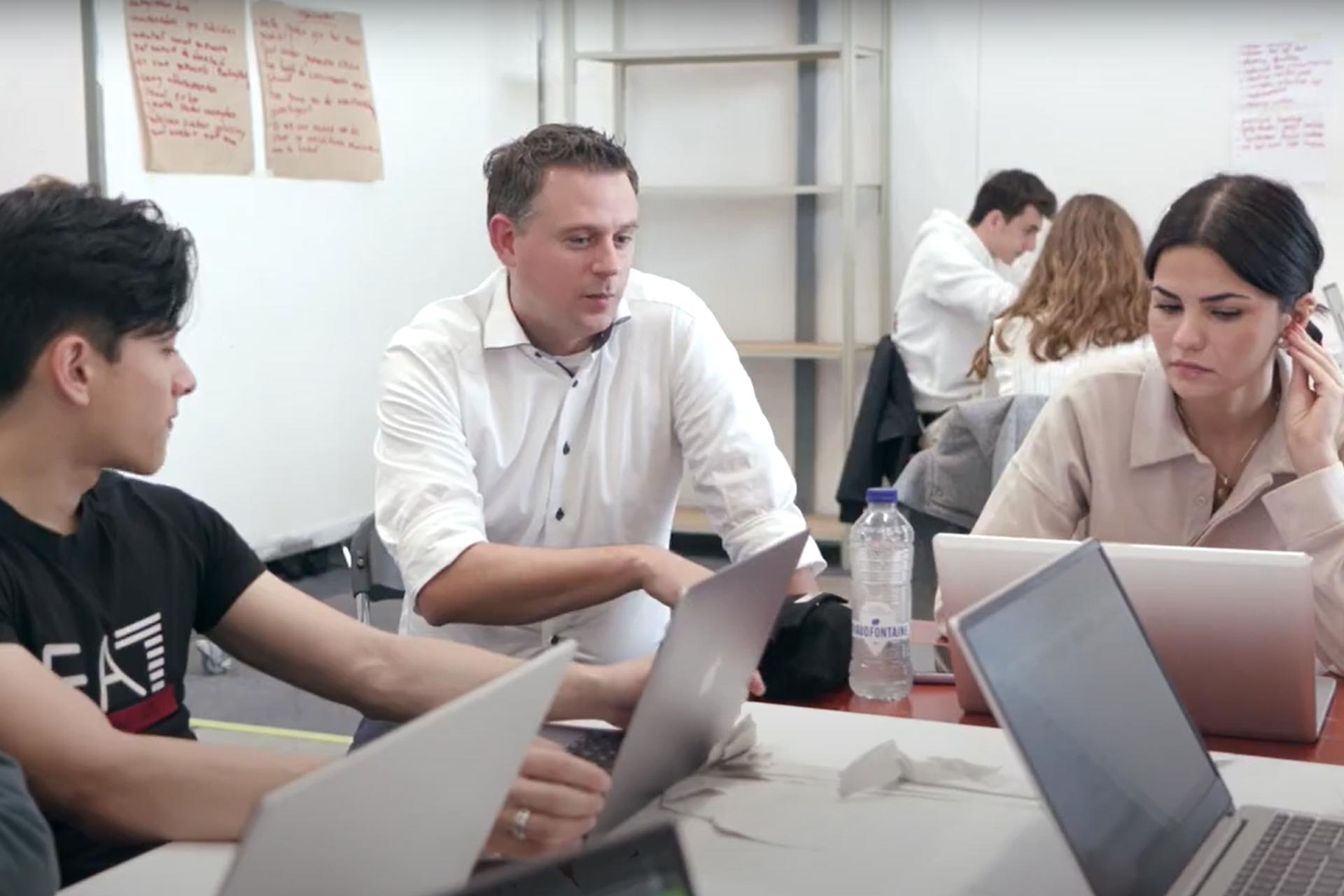 Het eerste jaar bij Business Innovation