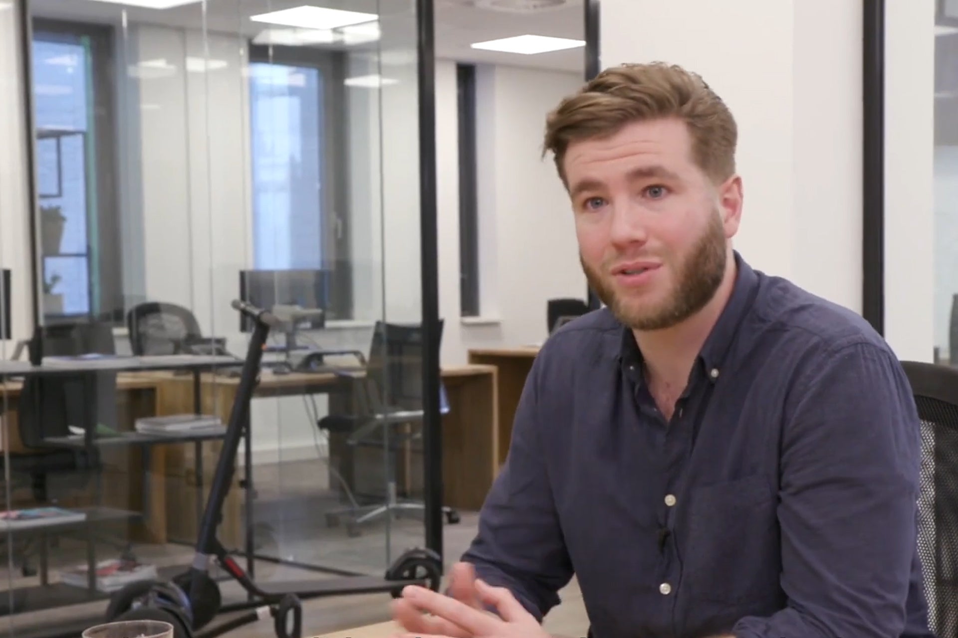 Oud-studenten Ludo en Annabel vertellen